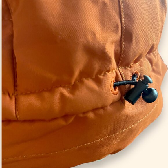 Jan & Jul Orange Winter Hat | Sherpa-Lined Trapper Hat | Size 44 cm - Picture 5 of 8